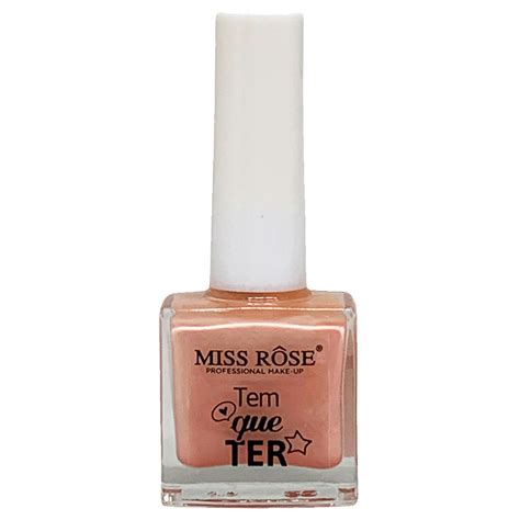 Esmalte Coleção Tem que Ter Nude Miss Rôse Virtual Make Virtual Make Maquiagem Atacado p