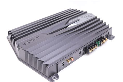 Sony Xm Gtx Xplod W Channel Gtx Series Car Amplifier