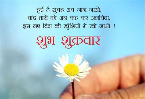 Friday Good Morning Wishes In Hindi Infoupdate Org