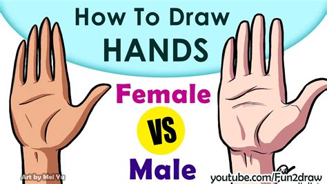 How to Draw a Hand EASY | Fun2draw Online Art Lessons (How to Draw ...