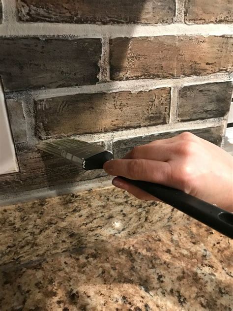 The Proper Way To Diy A Fake Brick Wall Decoomo