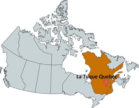 Where is La Tuque Quebec? - MapTrove