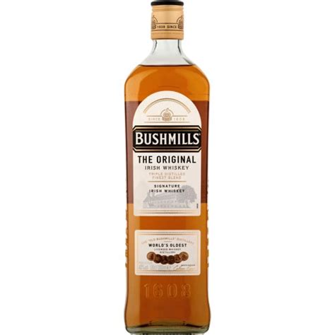 Bushmills Irish Whiskey Litre Compare Prices Where To Buy