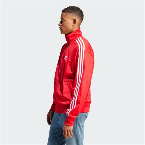 Clothing Adicolor Classics Firebird Track Top Red Adidas Oman