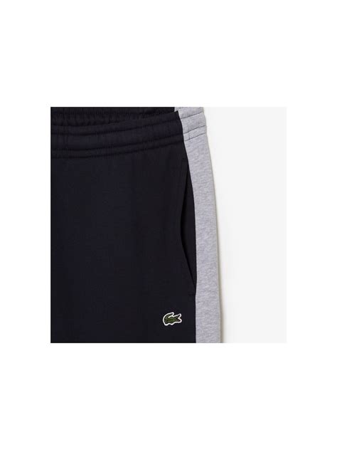 Pantal N De Ch Ndal Lacoste Negro Y Gris