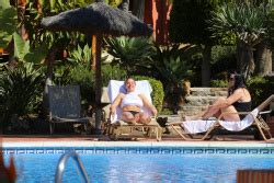 Gemma Atkinson Wearing A Bikini In Marbella Phun Org Forum