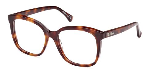 Max Mara Mm5103 053 Eyeglasses In Brown Tortoise Smartbuyglasses Usa