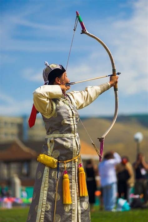 Mongolian Archery: 4 interesting things about them | CorrectMongolia