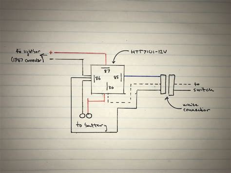 Light Bar Switch Wiring Diagram - Database - Wiring Diagram Sample