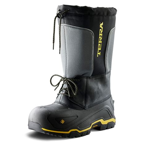 Terra Stormbreaker Unisex Waterproof Winter Safety Boot With Composite