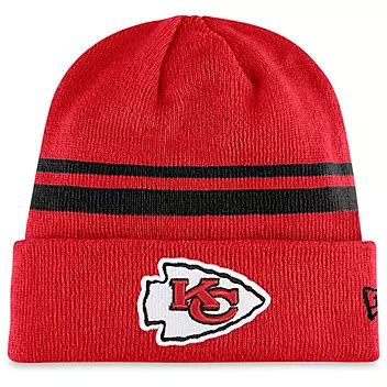 NFL Knit Hat - Kansas City Chiefs S-20298KAN - Uline