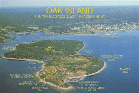 Oak Island Money Pit - The Last Great Unsolved Mystery | Oak island ...