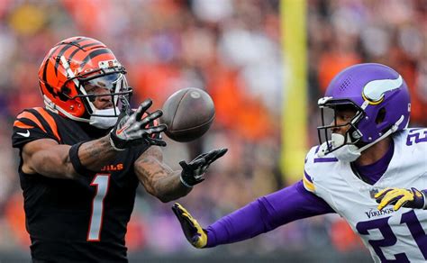Estatísticas De Jogadores Da Partida Minnesota Vikings X Bengals - Cincinnati Bengals vs Minnesota Vikings EN VIVO NFL 2023 | Cobertura ...