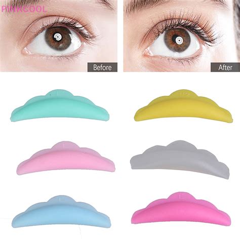 Pinkcool 5pairs Lash Lift Shields Xs S M L Xl Silicone Pads Eyelash