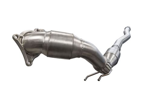 Bull X 76mm Downpipe Bull X 200 Zellen EOBD Sportkat Mit 89mm Oberteil