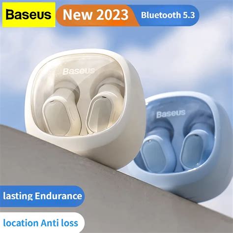 Baseus Bowie Wm Tws Bluetooth Stereo Wireless Earphone Headphone