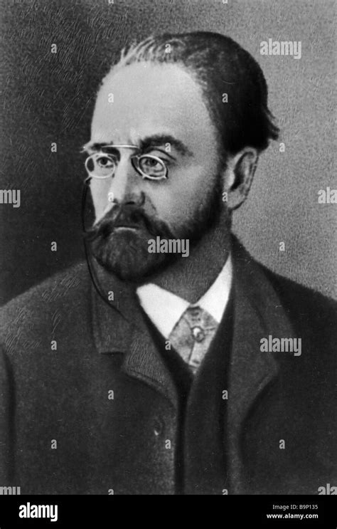 Emile Zola French classic writer 1890 photograph Stock Photo - Alamy