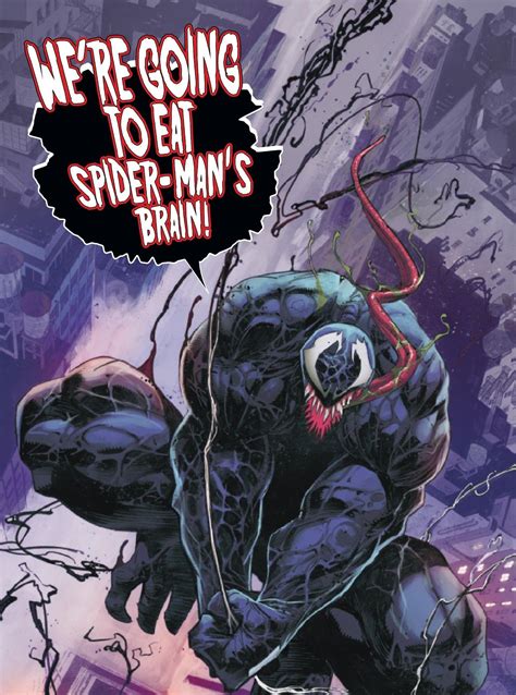 Venom Is A Villain Again And More Dangerous Than Ever