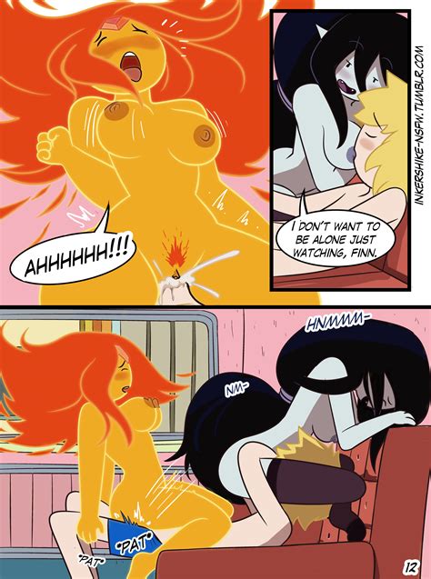 Post 2731523 Adventuretime Comic Drpizzaboi Finnthehuman Flame