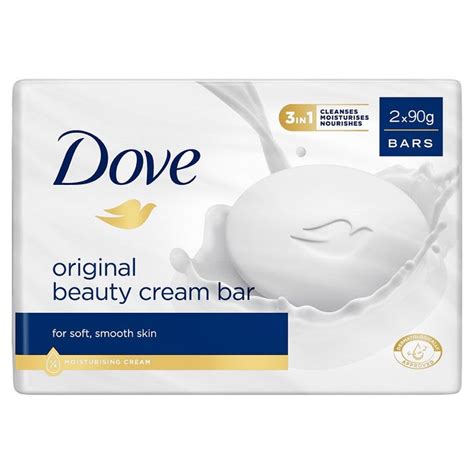 Dove Beauty Cream Bar 90g X 2 Chemist Direct