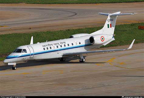 K Indian Air Force Embraer Emb Bj Legacy Photo By