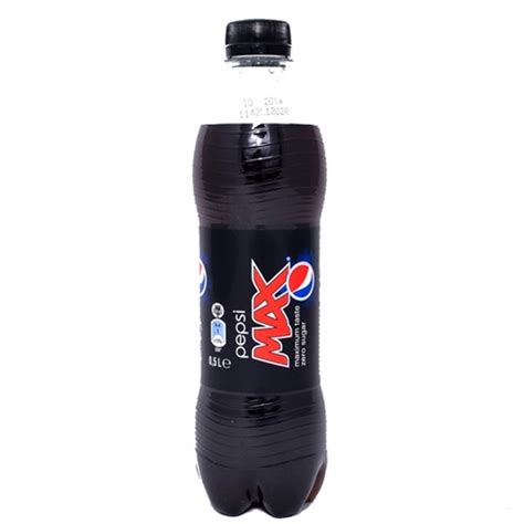 £100 Pepsi Max 500ml Bottle 24 Greenheys Sundries