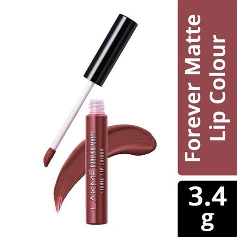 Buy Lakme Forever Matte Liquid Lip Colour Nude Dream Online At Best