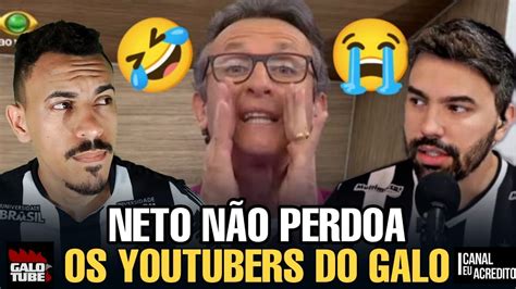 CRAQUE NETO NÃO PERDOA OS YOUTUBERS DO GALO VIRAMOS MEME EM REDE