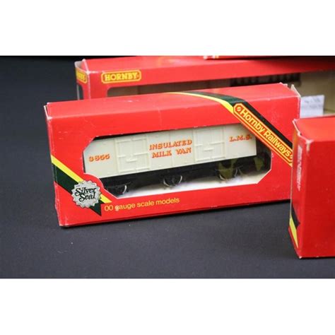 Boxed Oo Gauge Items Of Rolling Stock To Include X Hornby R