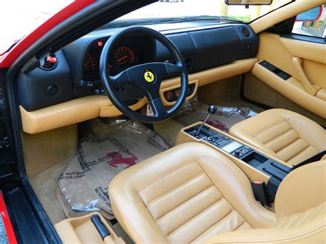 1992 FERRARI 512TR LOWEST MILE CAR CLASSICHE CERTIFIED CAVALLINO