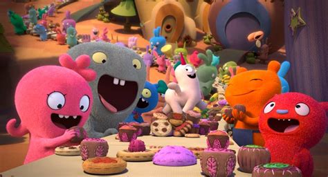 'UglyDolls' unveiled: Kelly Clarkson's animated Moxy has wild charm