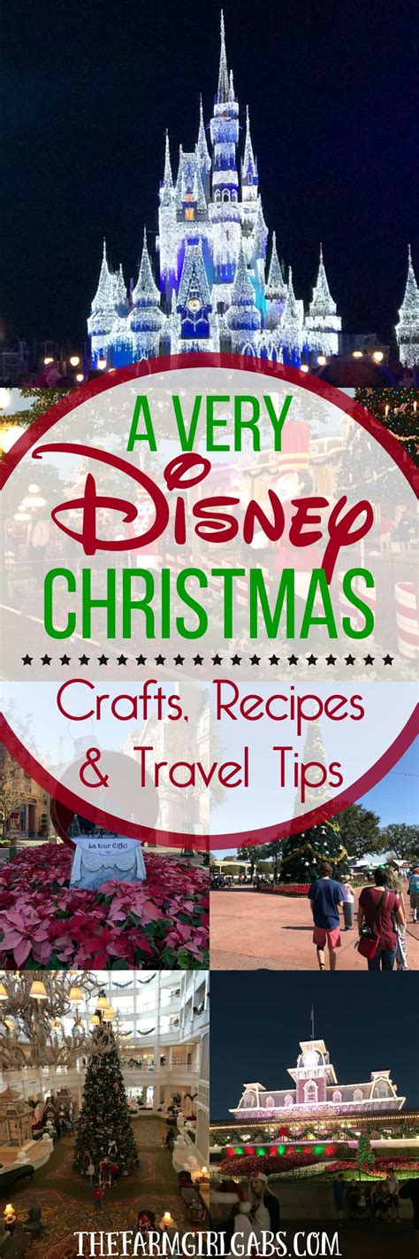 A Very Disney Christmas: The Ultimate Collection of Disney Crafts, Recipes & Holiday Travel Tips ...