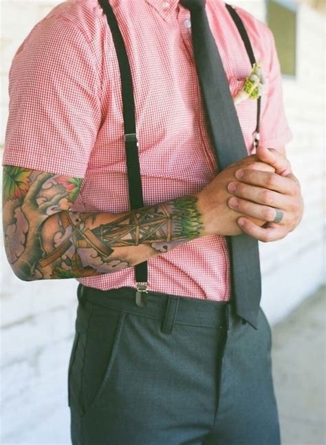 PUNK MONSIEUR Hipster Mens Fashion Wedding Suits Men Pink Shirt Outfit