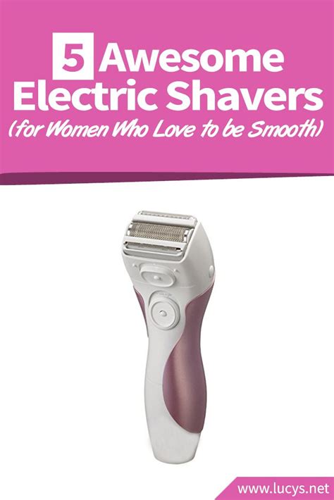 Top Rated Electric Razor For Women