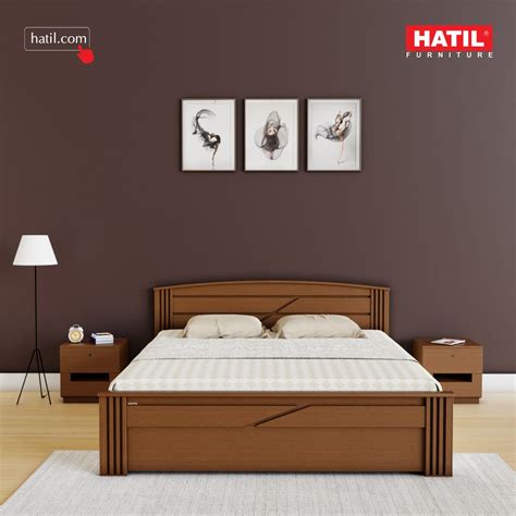 Natural Wooden Bed Wooden Double Bed Best Storage Beds Bed Storage