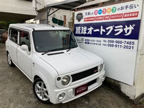 平成17年式 スズキ アルトラパンss 5速 4wd 車検付き・クラッチ新品 琉球オートプラザ 沖縄のアルトラパンの中古車｜ジモティー