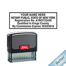 New York Notary Stamps Fast Free Shipping