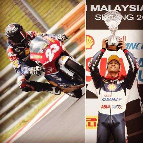 Andi Gilang Dan Gerry Salim Kibarkan Merah Putih Di Race 1 Asia Talent