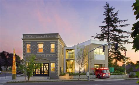 Fire Station 28 Preservation Architecture Portland Hennebery Eddy