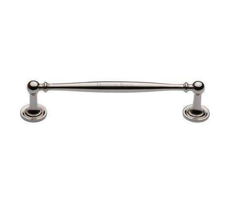 Heritage Brass C2533 Classical Pull Handle Polished Nickel