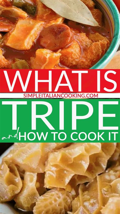 What Is Tripe And How To Cook It