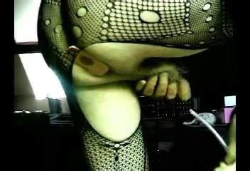 Transvestite Pantyhose Nylon Cock Sounding Urethral Toy Gay Man Man
