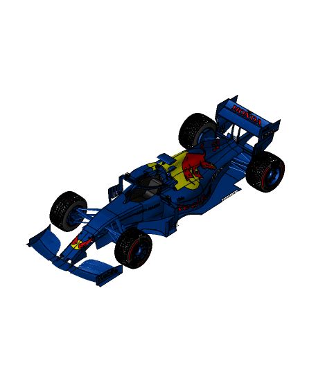 Formula 1 car - 3D model by Roboninja on Thangs