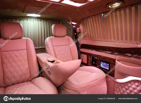 Pink Car Interior