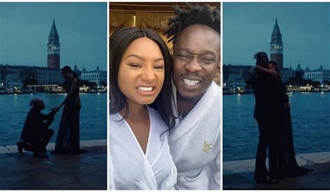 Singer Mr Eazi And Billionaire Daughter Temi Otedola Are Engaged