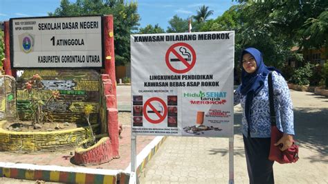 Langgar Perda Gorut Tentang Kawasan Tanpa Rokok Bisa Berujung Pidana