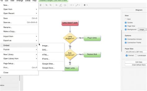 Draw.io Network Diagram