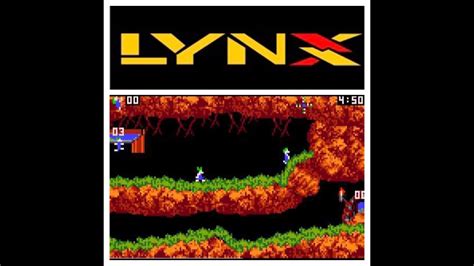 Atari Lynx Lemmings Youtube