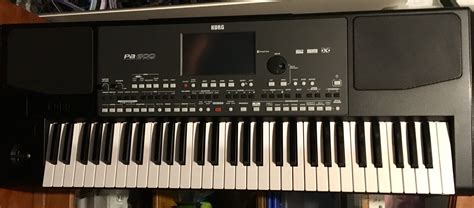 Pa600 Korg Pa600 Audiofanzine