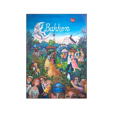 Jim Bakken Poster Pop Up Card 8